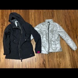 Girls Lands End 3 in 1 parka